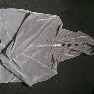 Grey Velvet Pink sweater